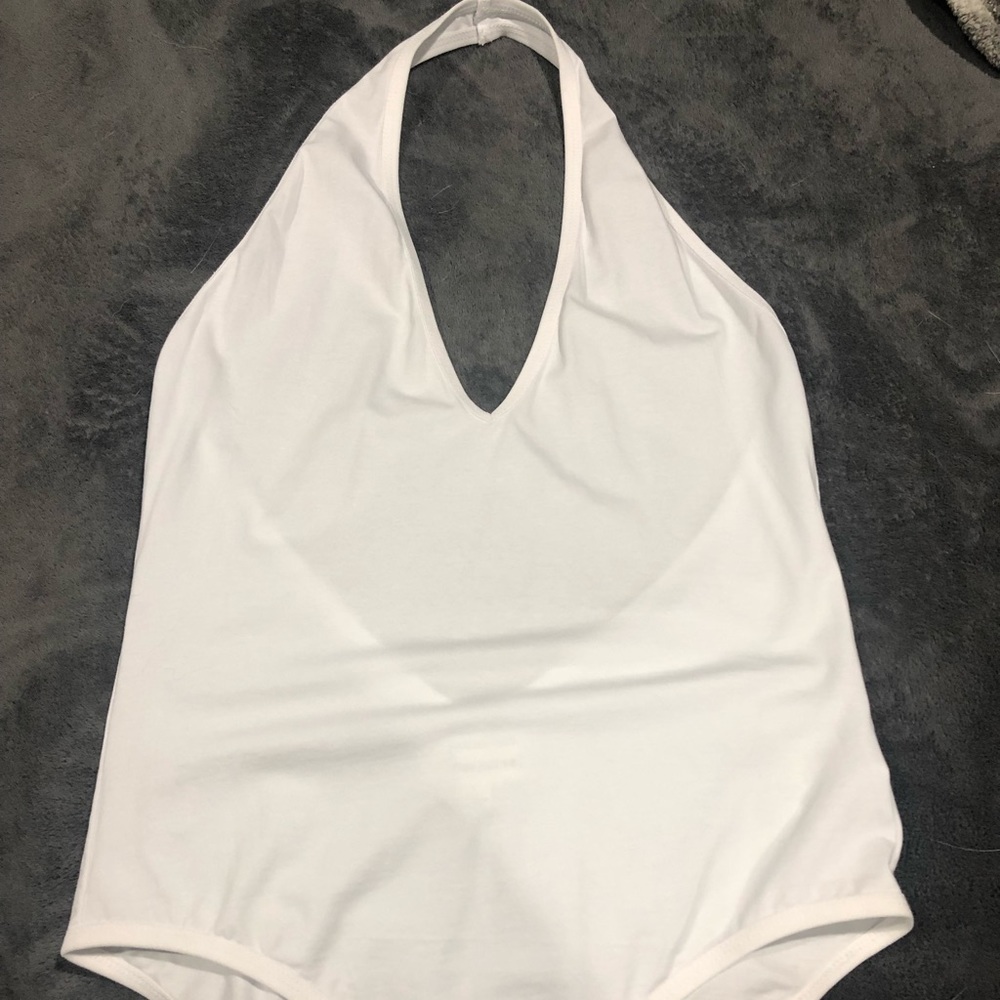 Mystique boutique white body suit